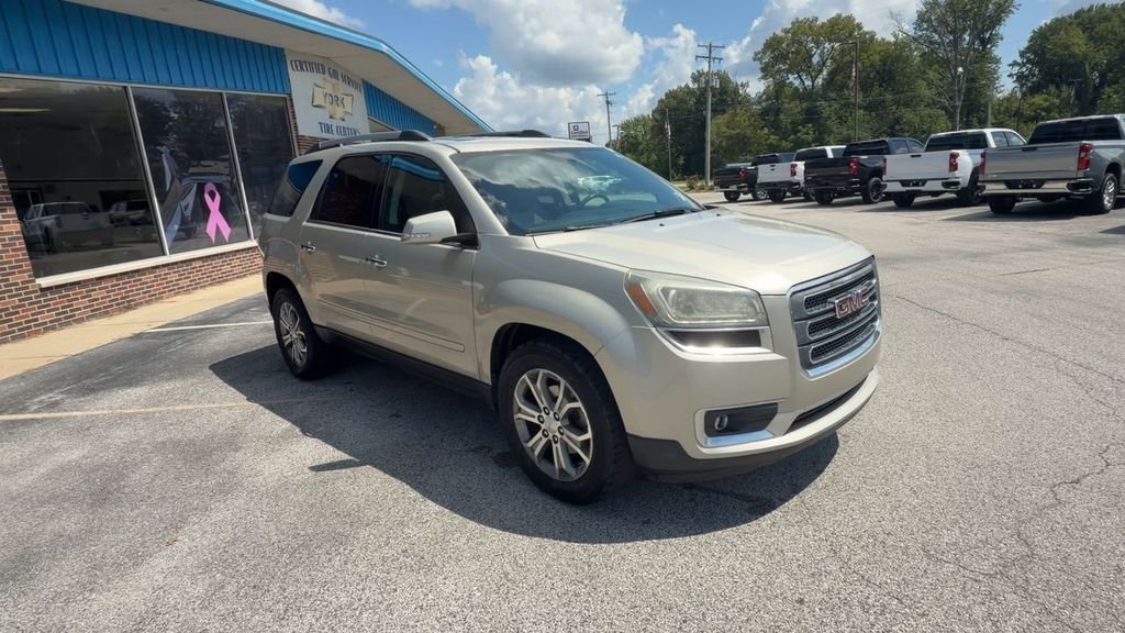 Used 2014 Gold GMC SLT-1 image 2