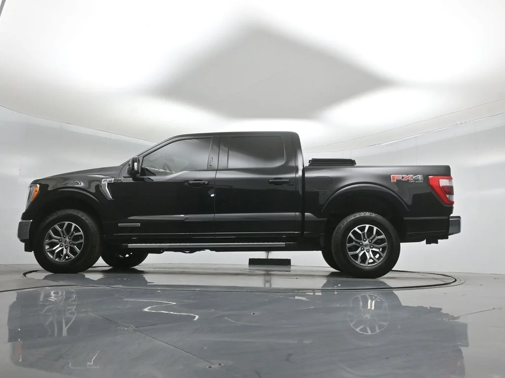 Certified Used 2022 Black Ford Lariat image 54