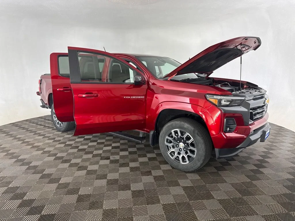 Used 2023 Red Chevrolet LT image 13