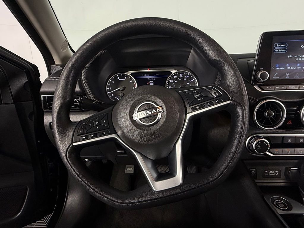 Used 2025 Black Nissan SV image 12