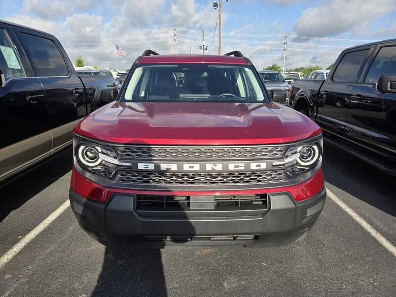 Used 2025 Ruby Red Metallic FORD BIG BEND image 2