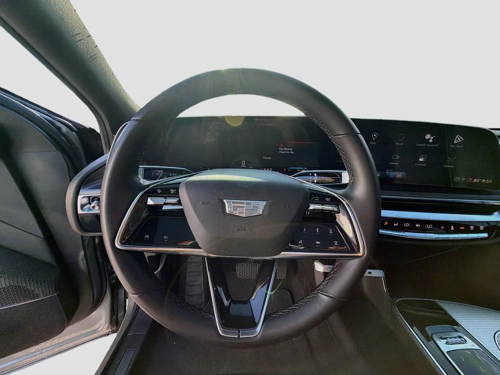 Used 2024 Silver Metallic Cadillac Tech image 11