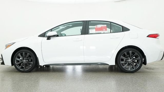 Used 2026 White Toyota SE image 2