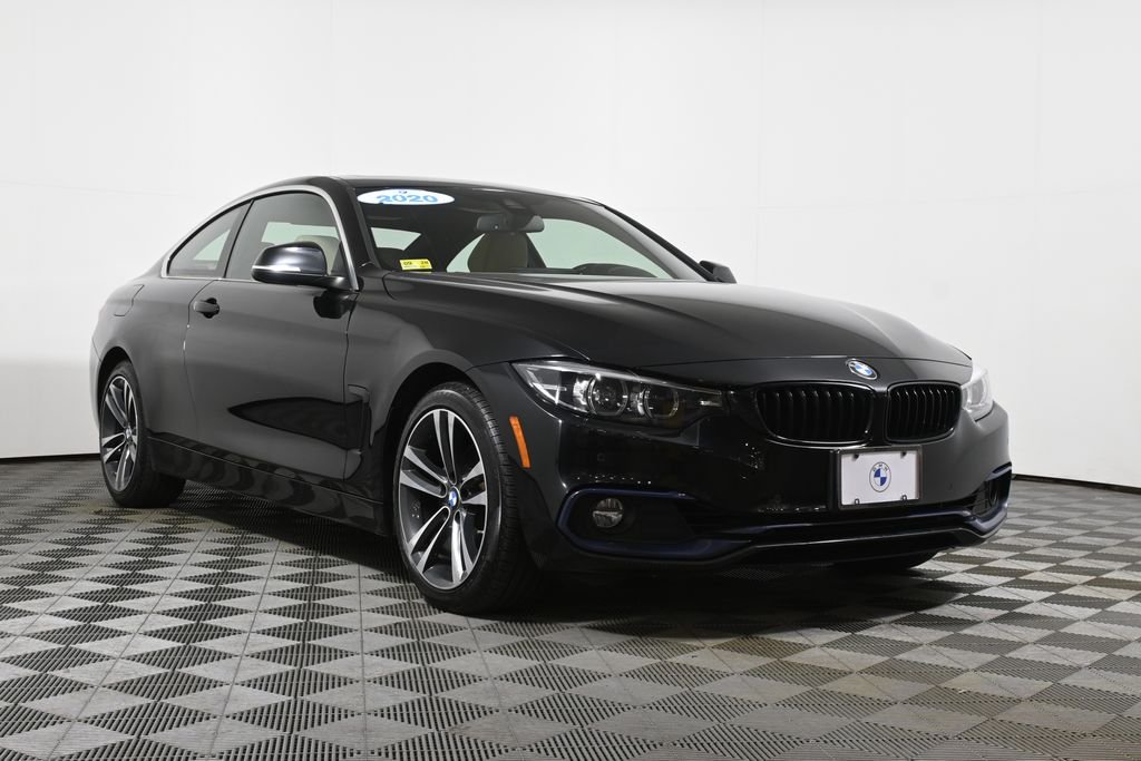 Used 2020 Black Sapphire Metallic BMW 430i xDrive image 9