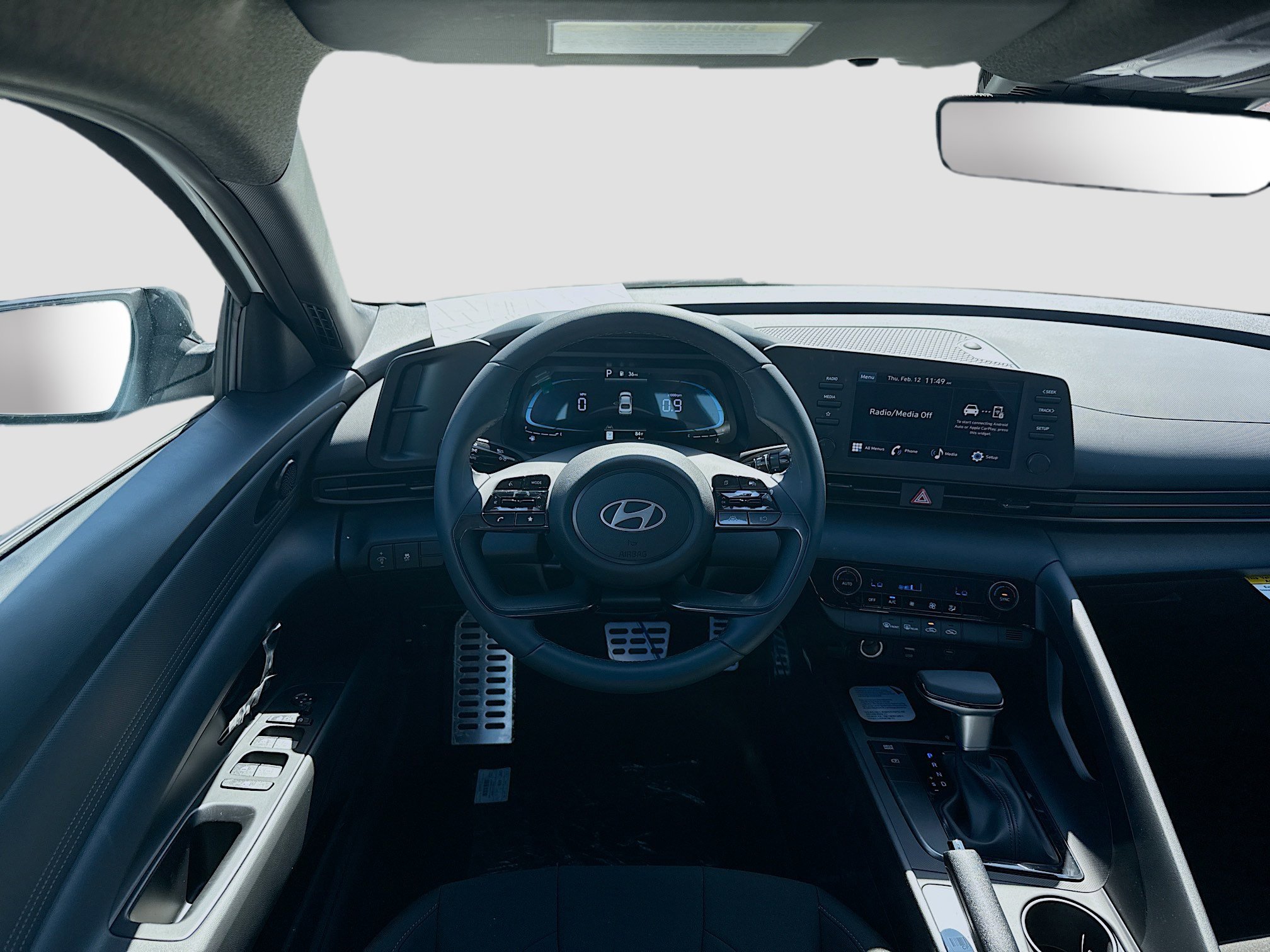 New 2026 Serenity White Hyundai SEL Sport image 39