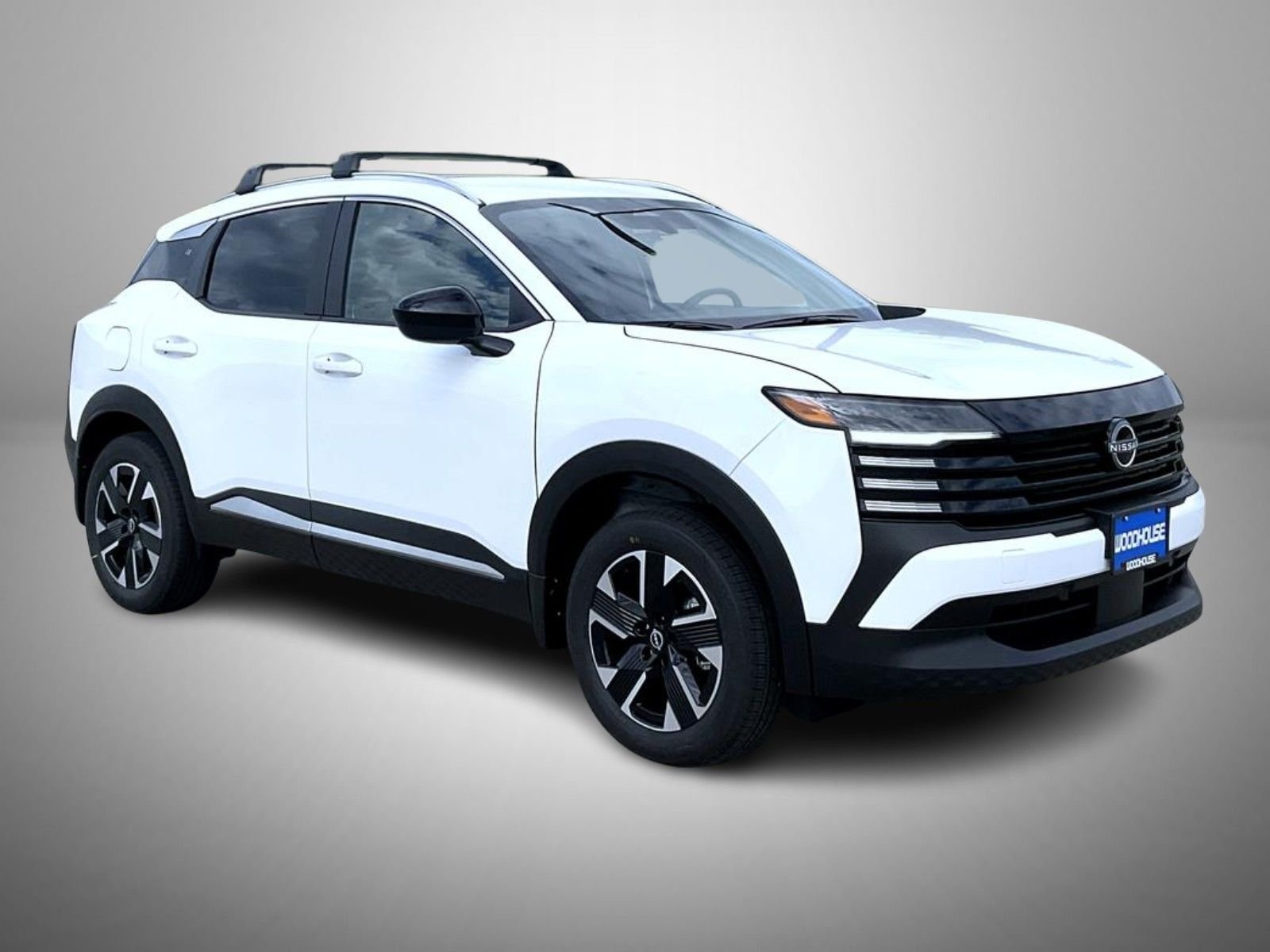 New 2026 White Nissan SV image 3