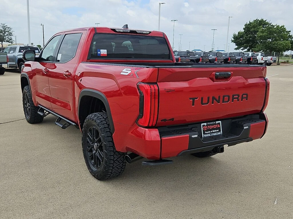 New 2026 Supersonic Red Toyota SR5 image 2