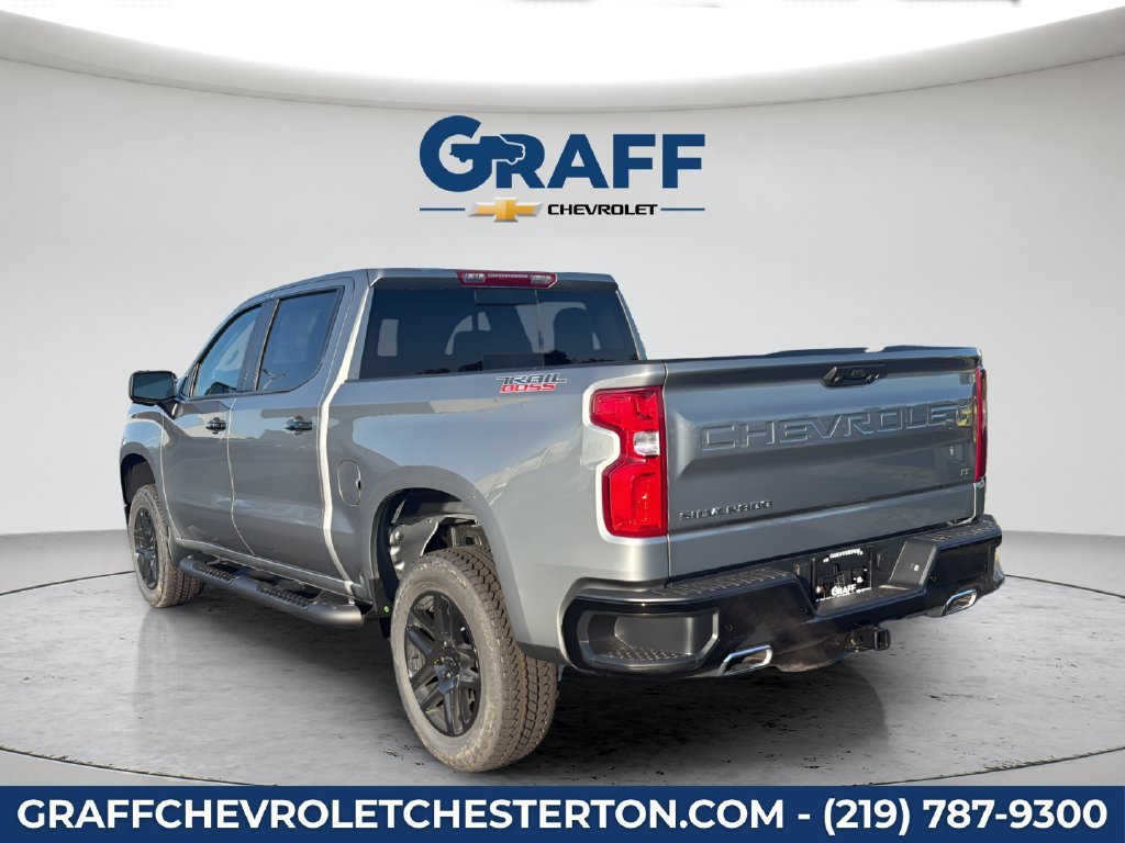 New 2026 Sterling Gray Metallic Chevrolet LT Trail Boss image 5