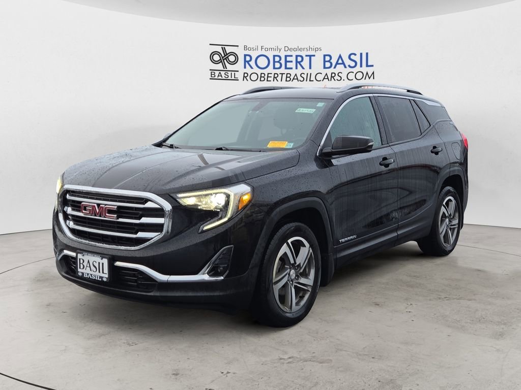 2019 GMC Terrain SLT