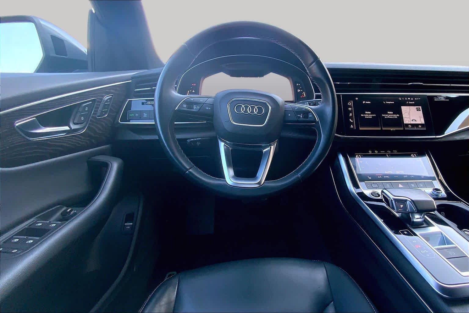 Used 2021 Samurai Gray Metallic Audi Premium image 6