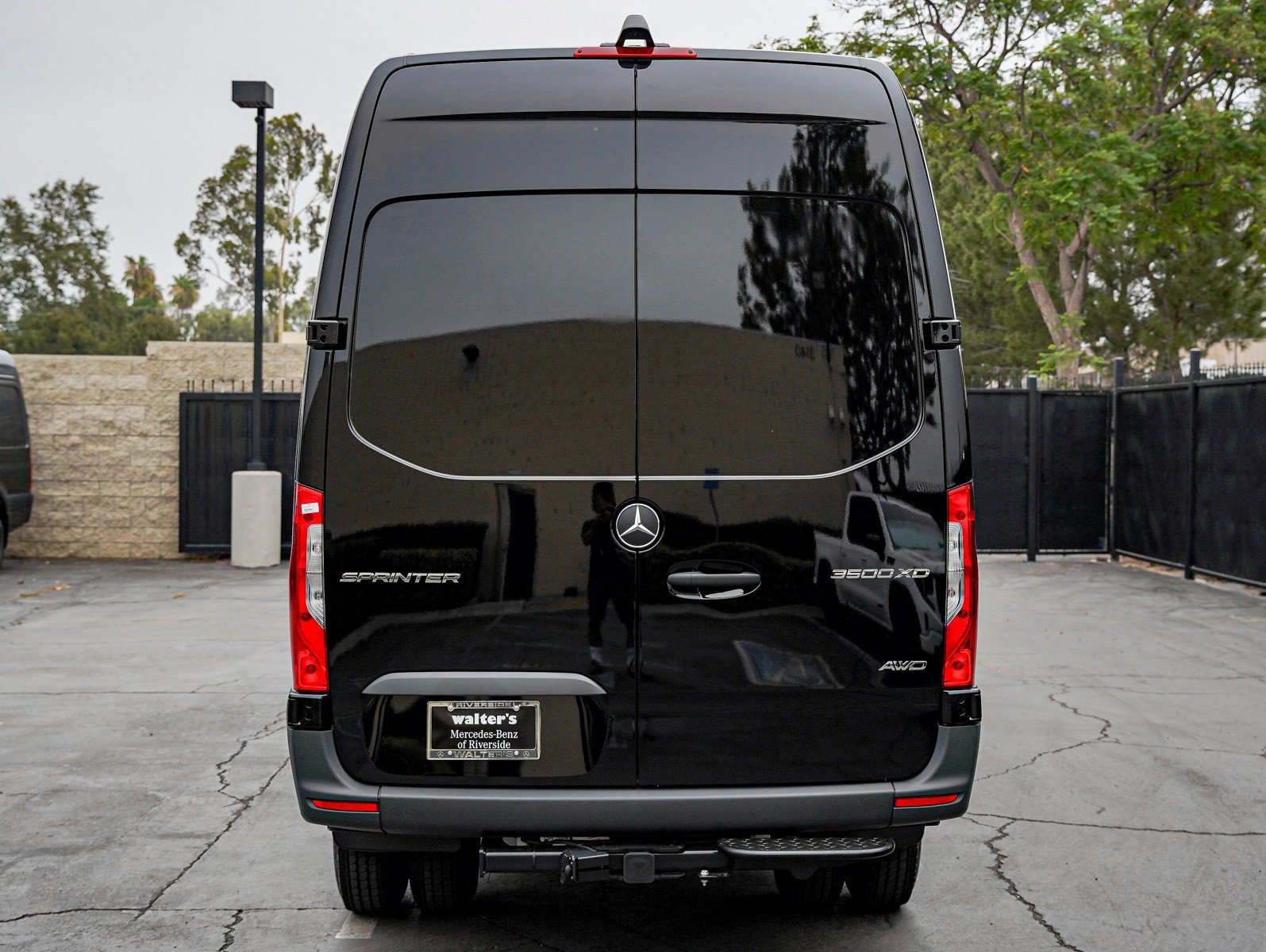 New 2026 Jet Black Mercedes-Benz 3500XD High Roof I4 Diesel HO 170 AWD image 5