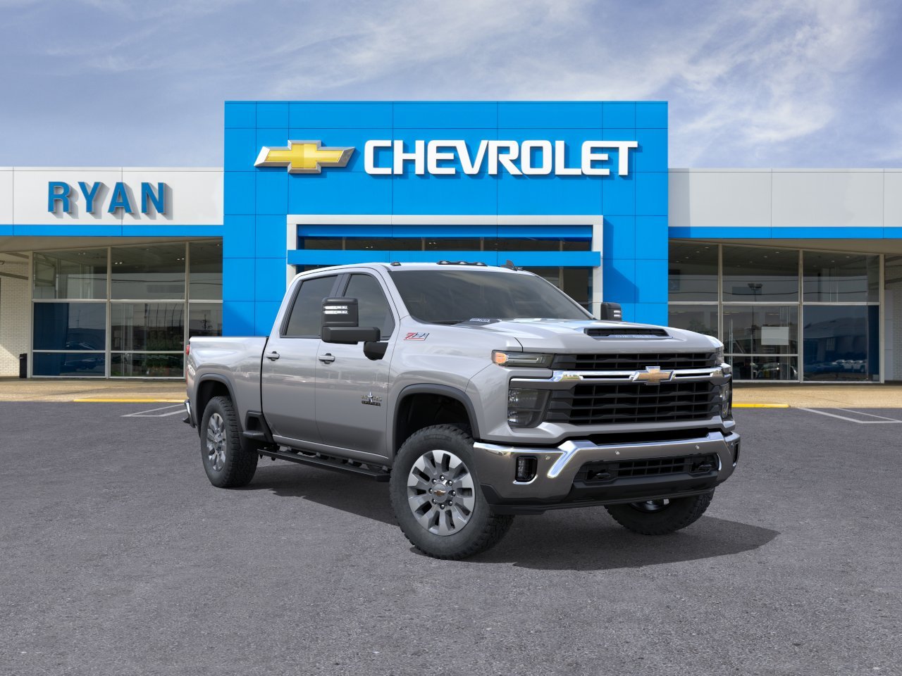 New 2026 Sterling Gray Metallic Chevrolet LT image 1