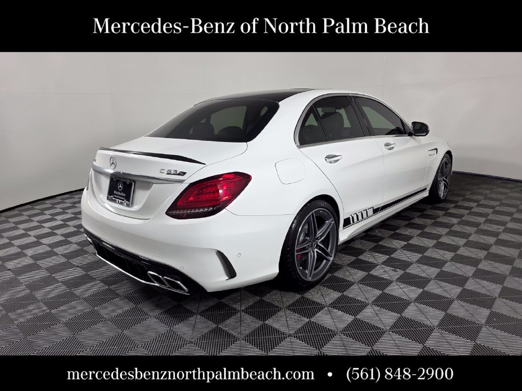 Used 2020  Mercedes-Benz C 63 S AMG® image 6