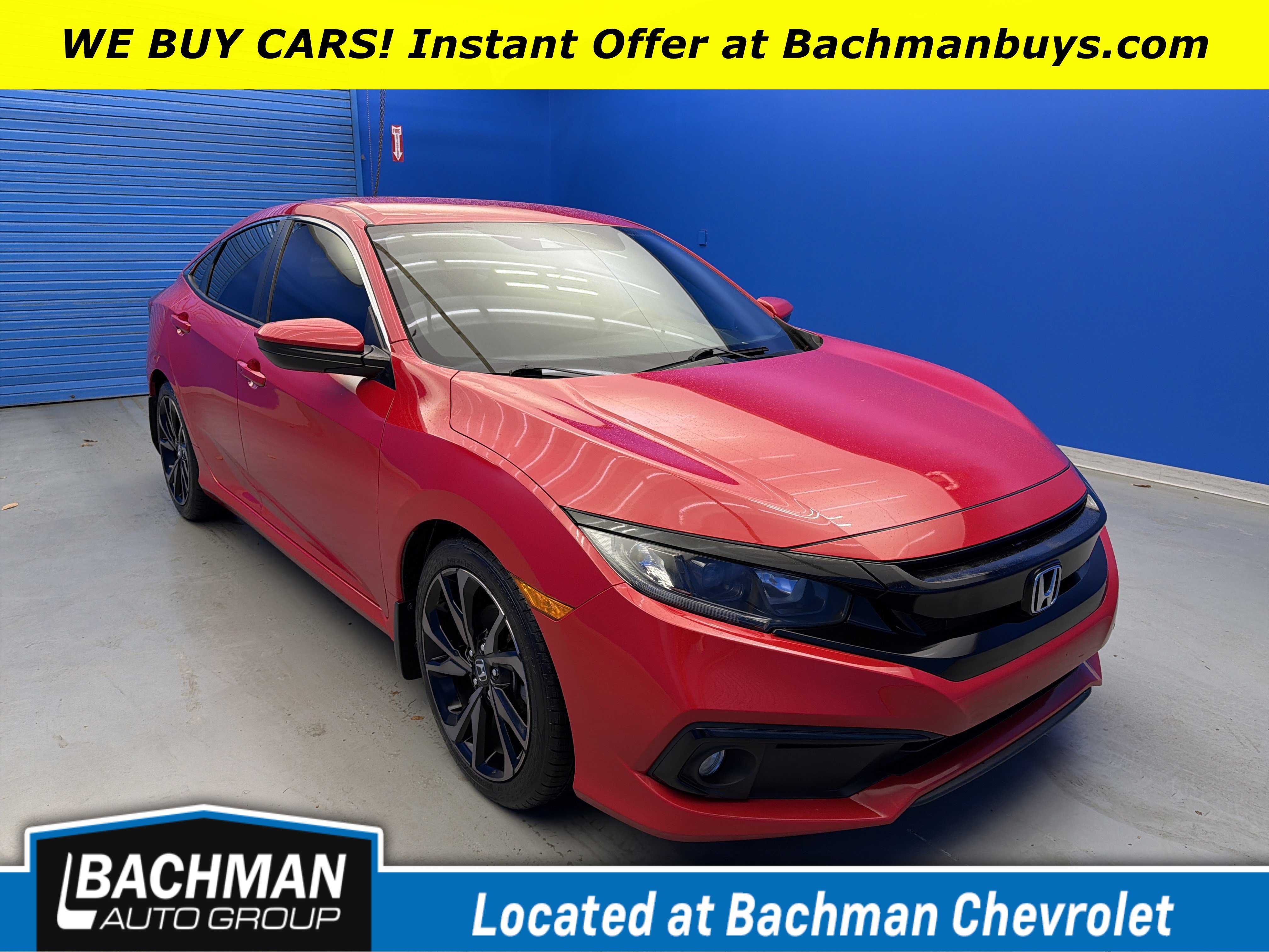 2020 Honda Civic Sport