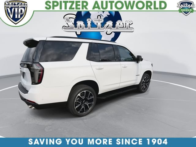 2026 Chevrolet Tahoe RST White at Solomon Chevrolet