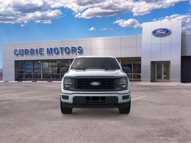 New 2026 Iconic Silver Metallic Ford STX image 6