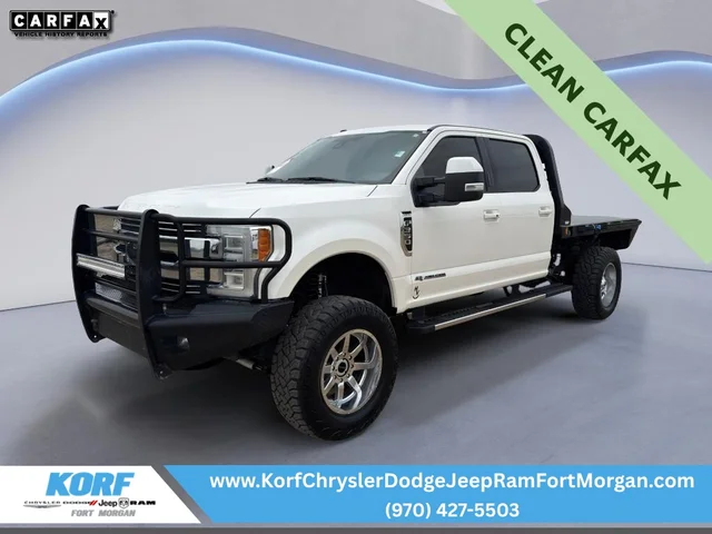 2018 Ford F-350 Super Duty LARIAT
