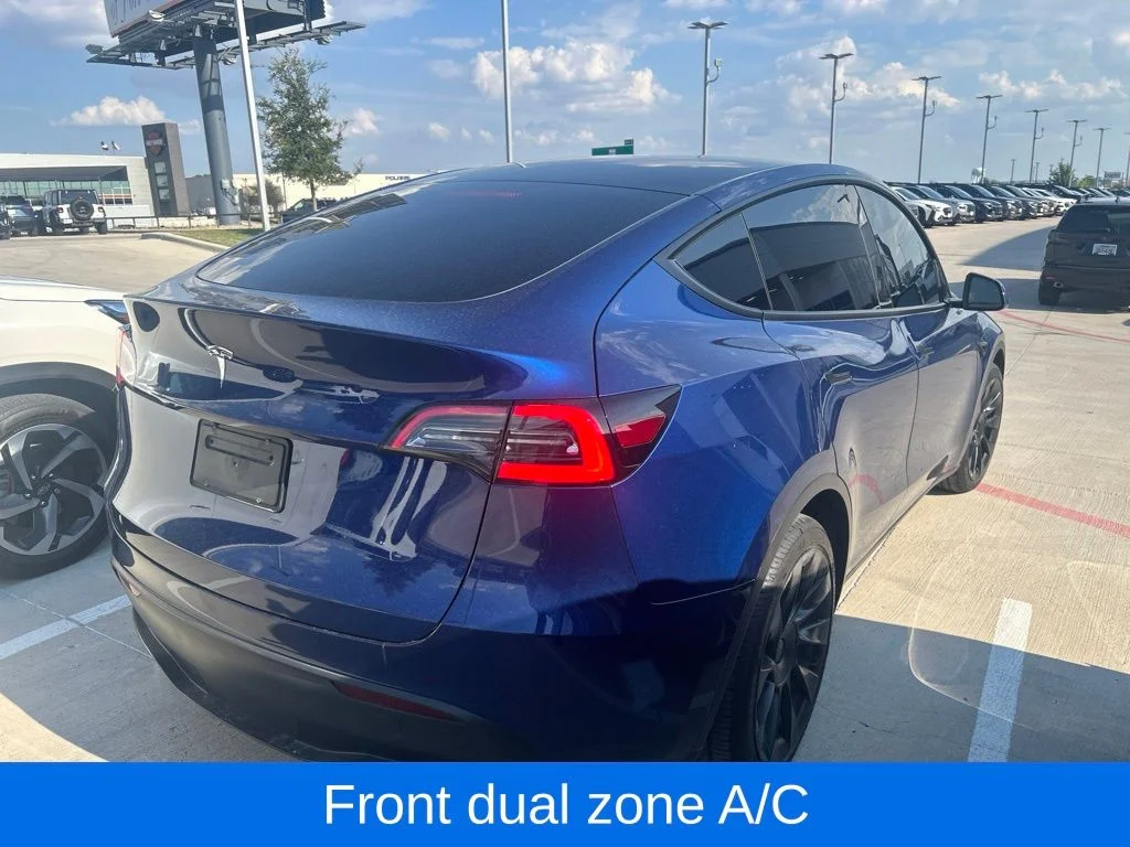 Used 2024 Blue Tesla Long Range image 3
