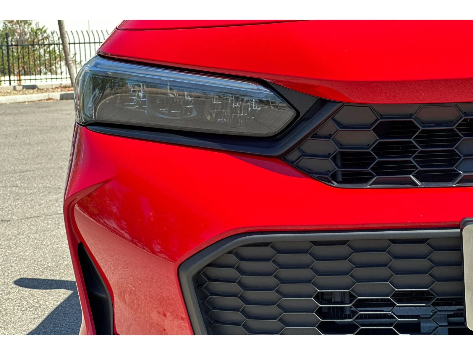 Used 2025 Rallye Red Honda Sport image 15