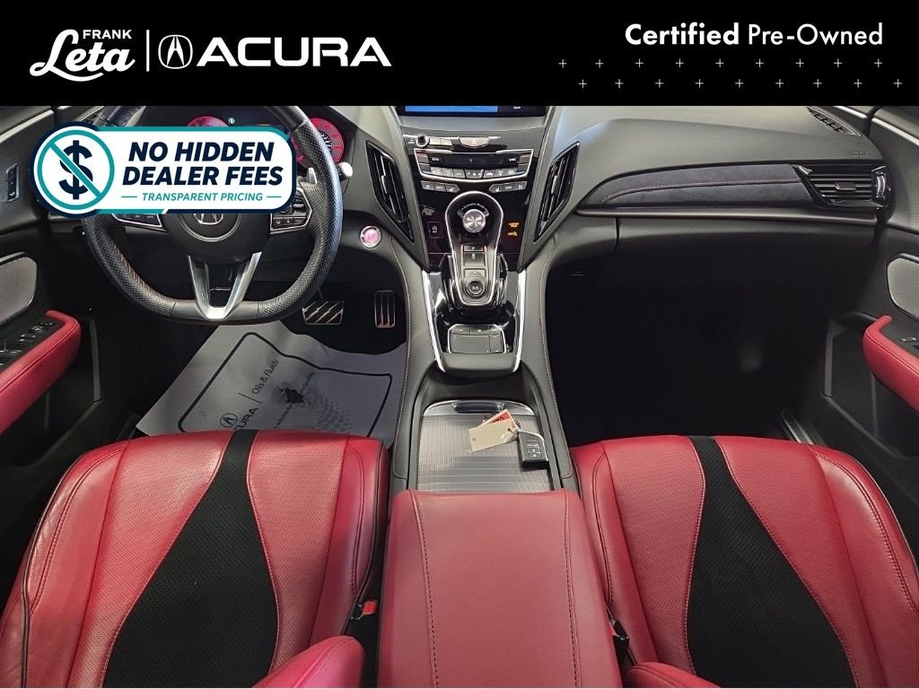 Certified Used 2023 Majestic Black Pearl Acura  image 17