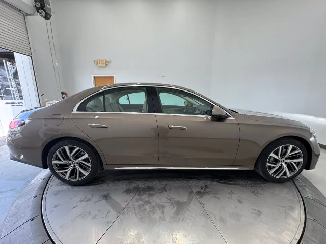 New 2026 Sonoran Brown Metallic Mercedes-Benz E 350 image 16