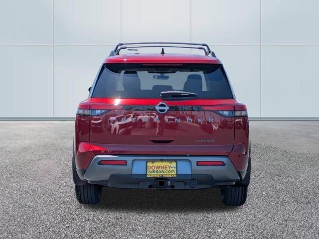 New 2026 Scarlet Ember Tintcoat Nissan Platinum image 6