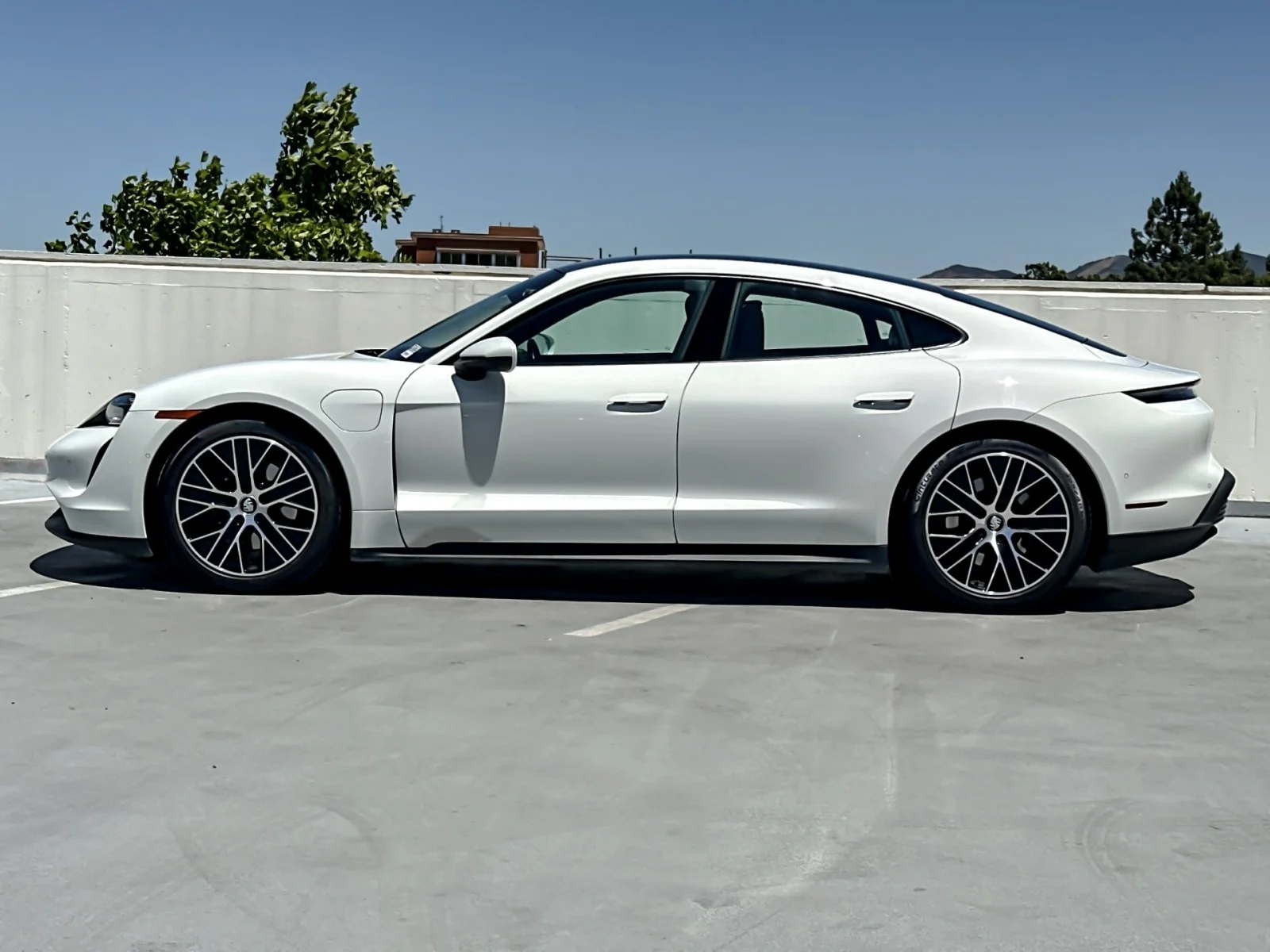 Certified 2023 Porsche Taycan Base with VIN WP0AA2Y1XPSA12247 for sale in Walnut Creek, CA
