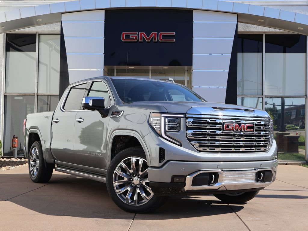 New 2026 Sterling Metallic GMC Denali image 1