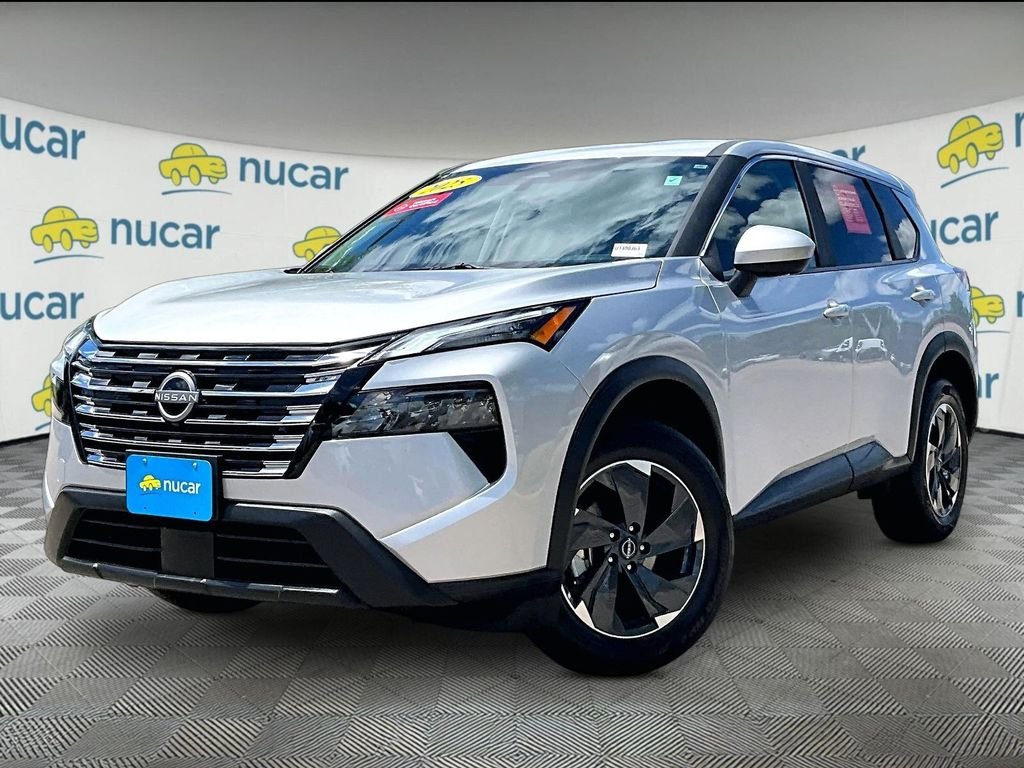 Certified Used 2025 Silver Nissan SV image 3