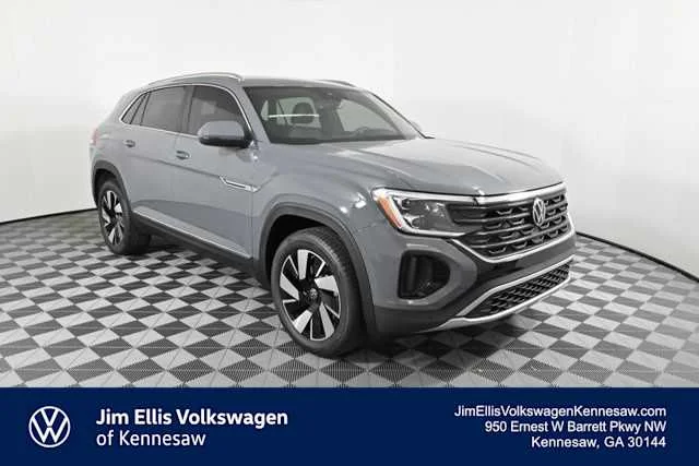 New 2026 Pure Gray Volkswagen 2.0T SEL image 1