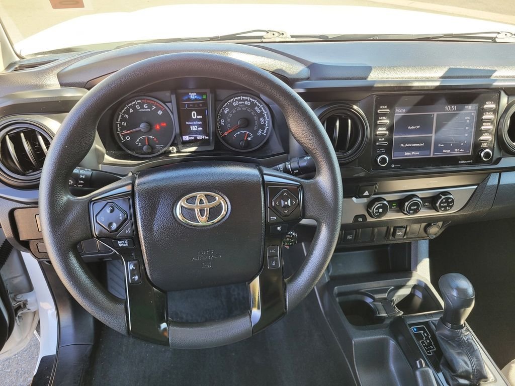 Certified Used 2022 White Toyota SR image 15