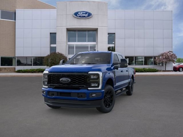 New 2026 Blue Ford Lariat image 2