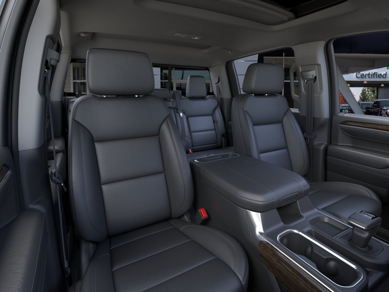 New 2026 Sterling Metallic GMC SLT image 16