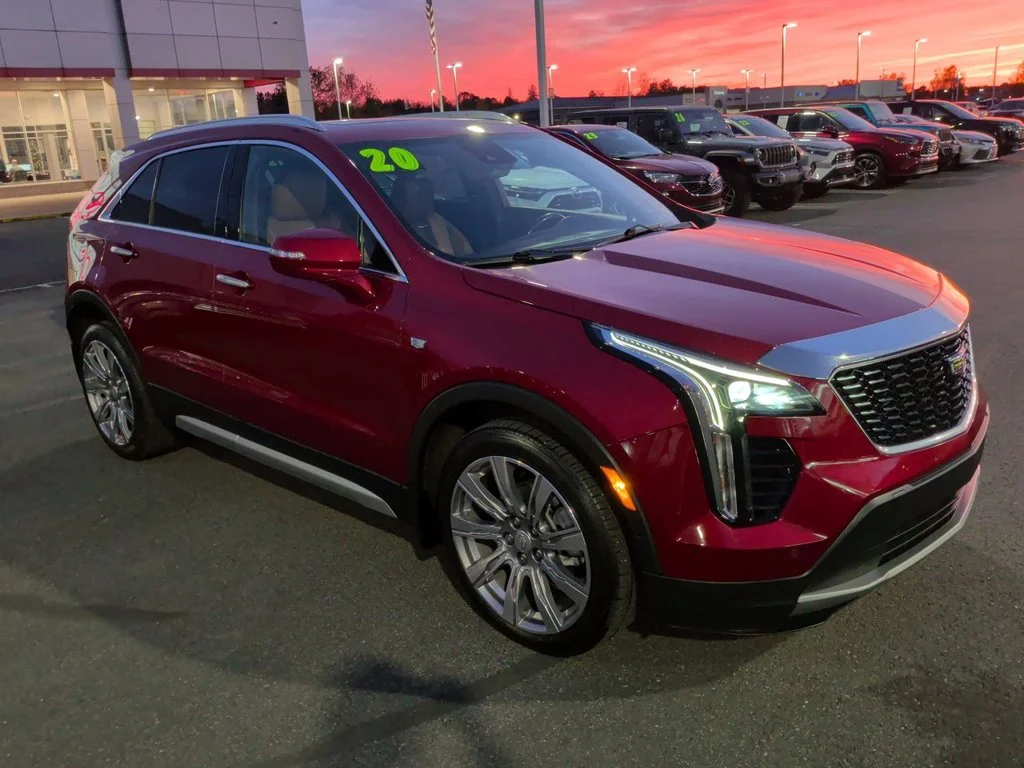 2020 Cadillac XT4