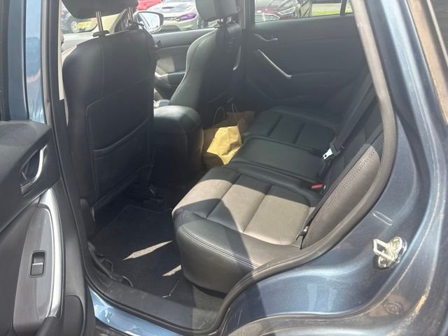 Used 2016 Blue Mazda Grand Touring image 8