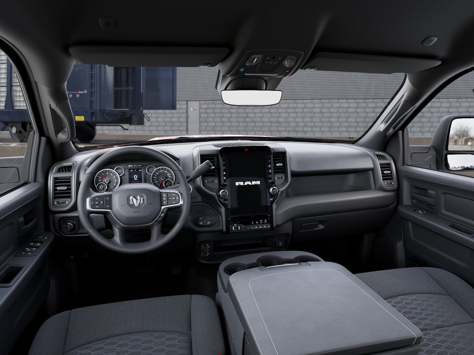 New 2026 Ram 2500 Tradesman 4D Crew Cab
