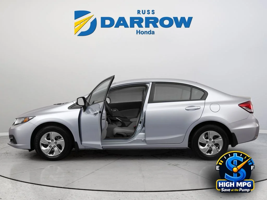 Used 2013 Silver Honda LX image 6
