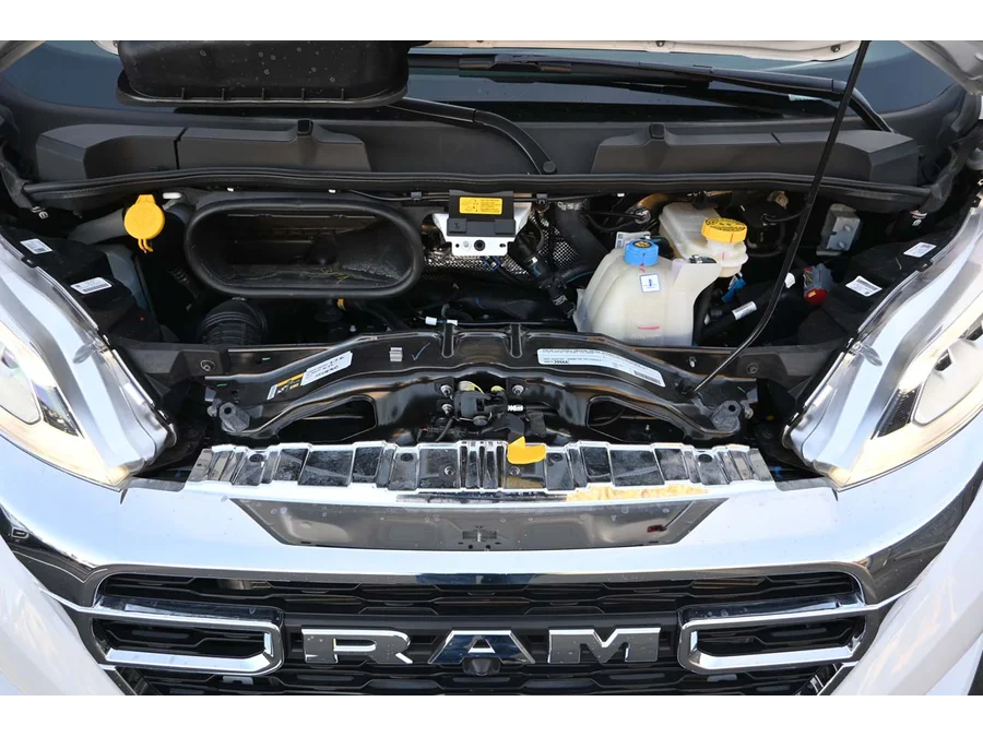 New 2025 WHITE Ram SLT Mobility Handicap Van image 34
