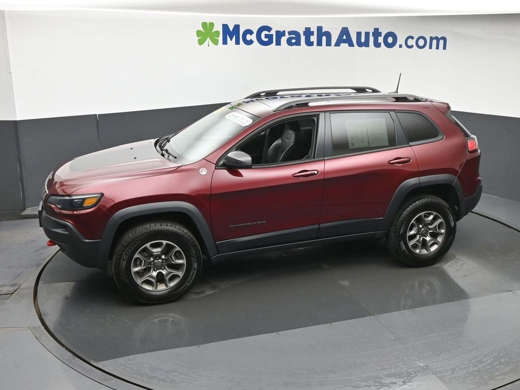 Used 2021 Red Jeep Trailhawk image 23