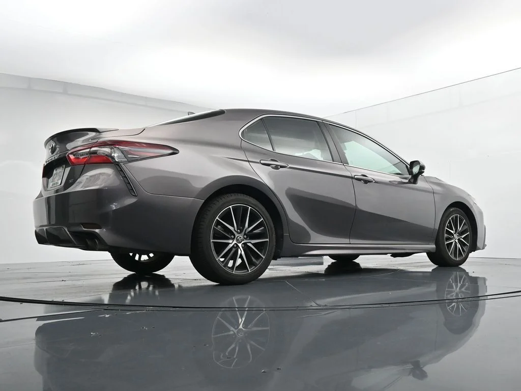 Used 2024 Gray Toyota SE image 22