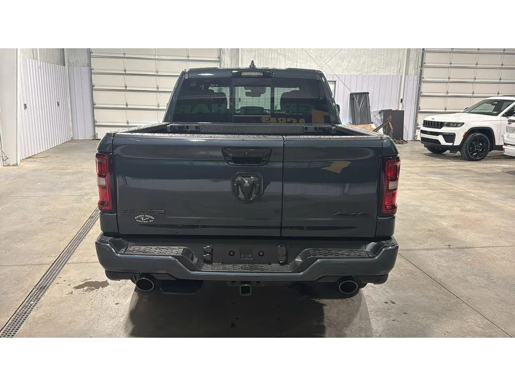 New 2026 Forged Blue Metallic Exterior Paint RAM Laramie image 6