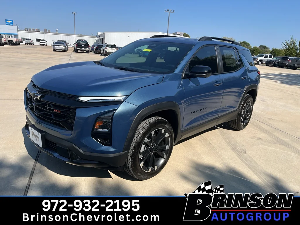 New 2027 Lakeshore Blue Metallic Chevrolet RS image 1