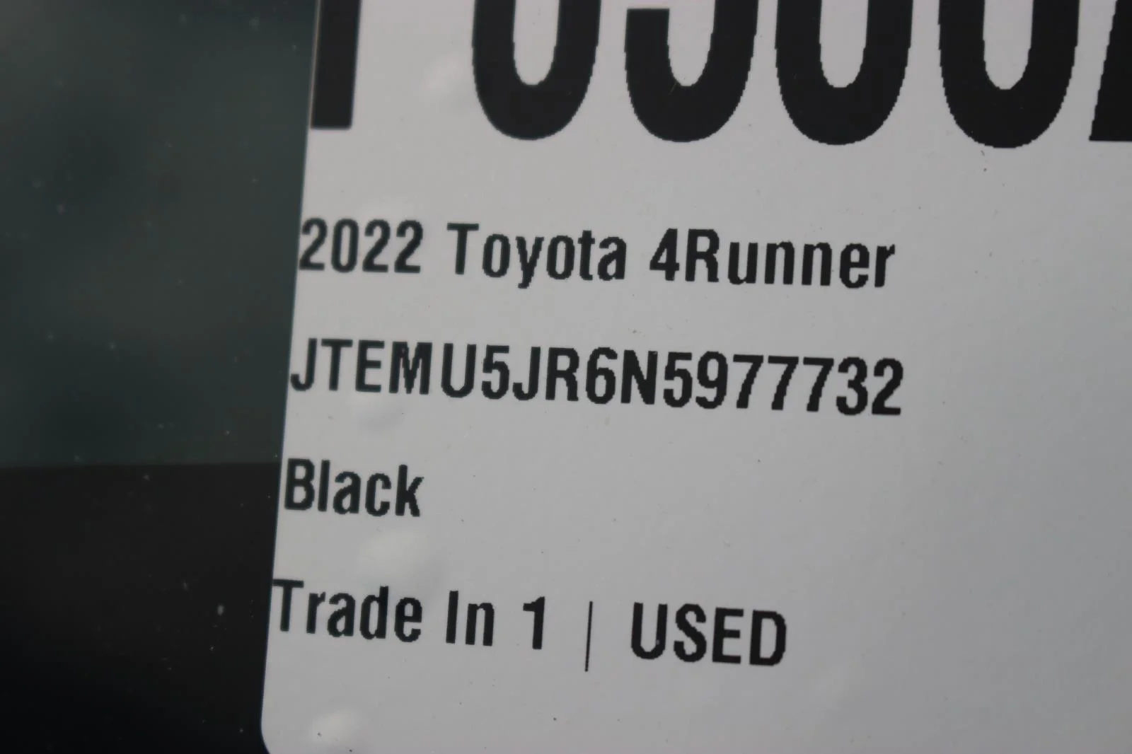 Used 2022 Black Toyota SR5 image 42