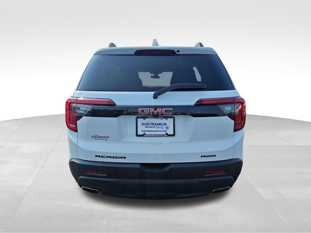 Certified Used 2023 White GMC SLE image 4