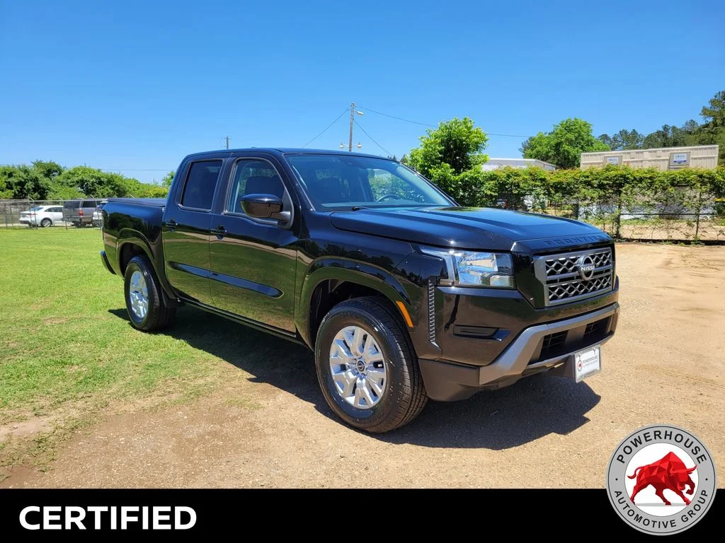 Used 2023 Black Nissan SV image 9