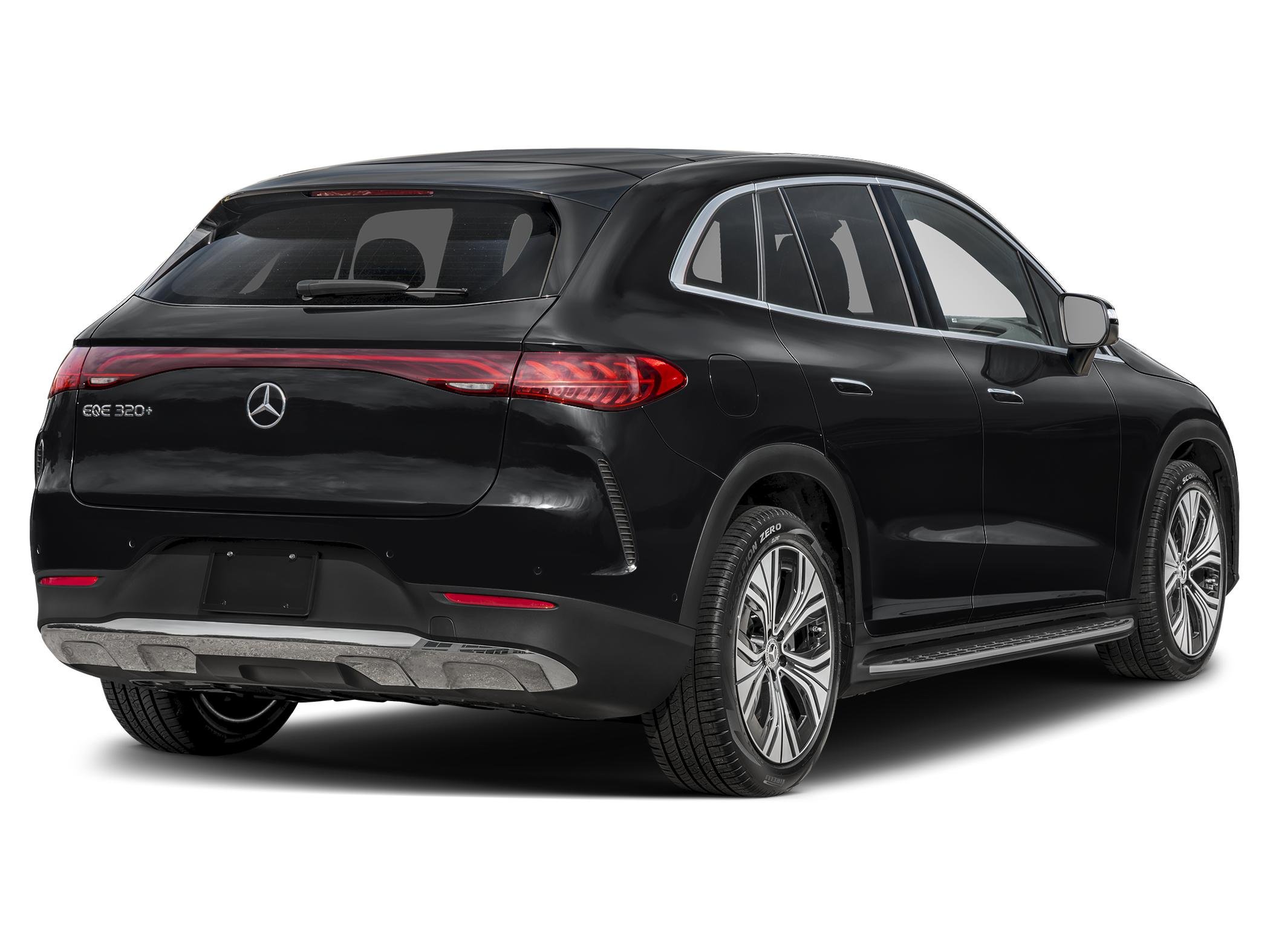 New 2027 Black Mercedes-Benz EQE 320+ image 2