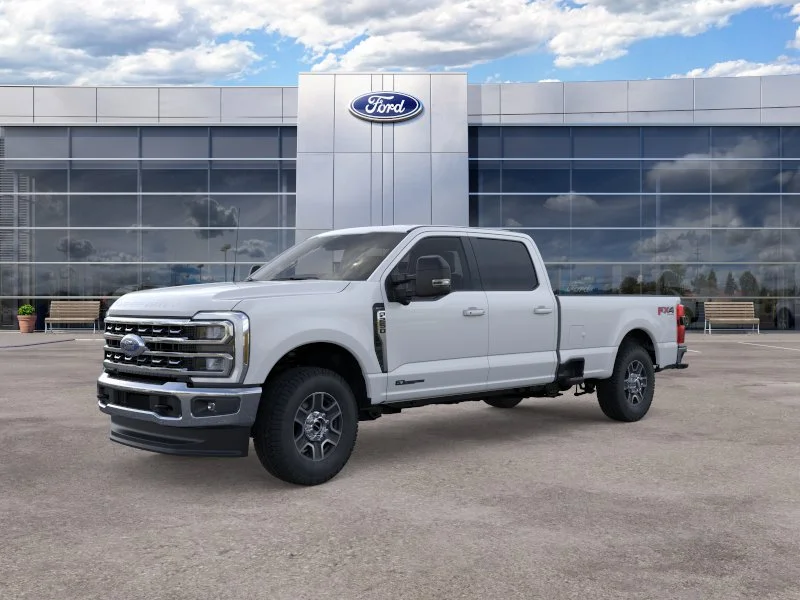 New 2026 Oxford White Ford Lariat image 26