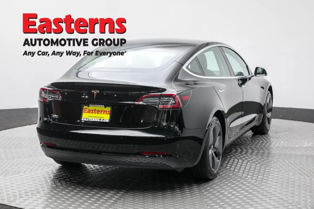 Used 2018 Black Tesla Long Range image 5
