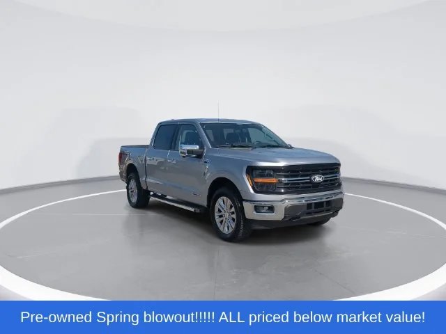 Used 2024 Silver Ford XLT image 2