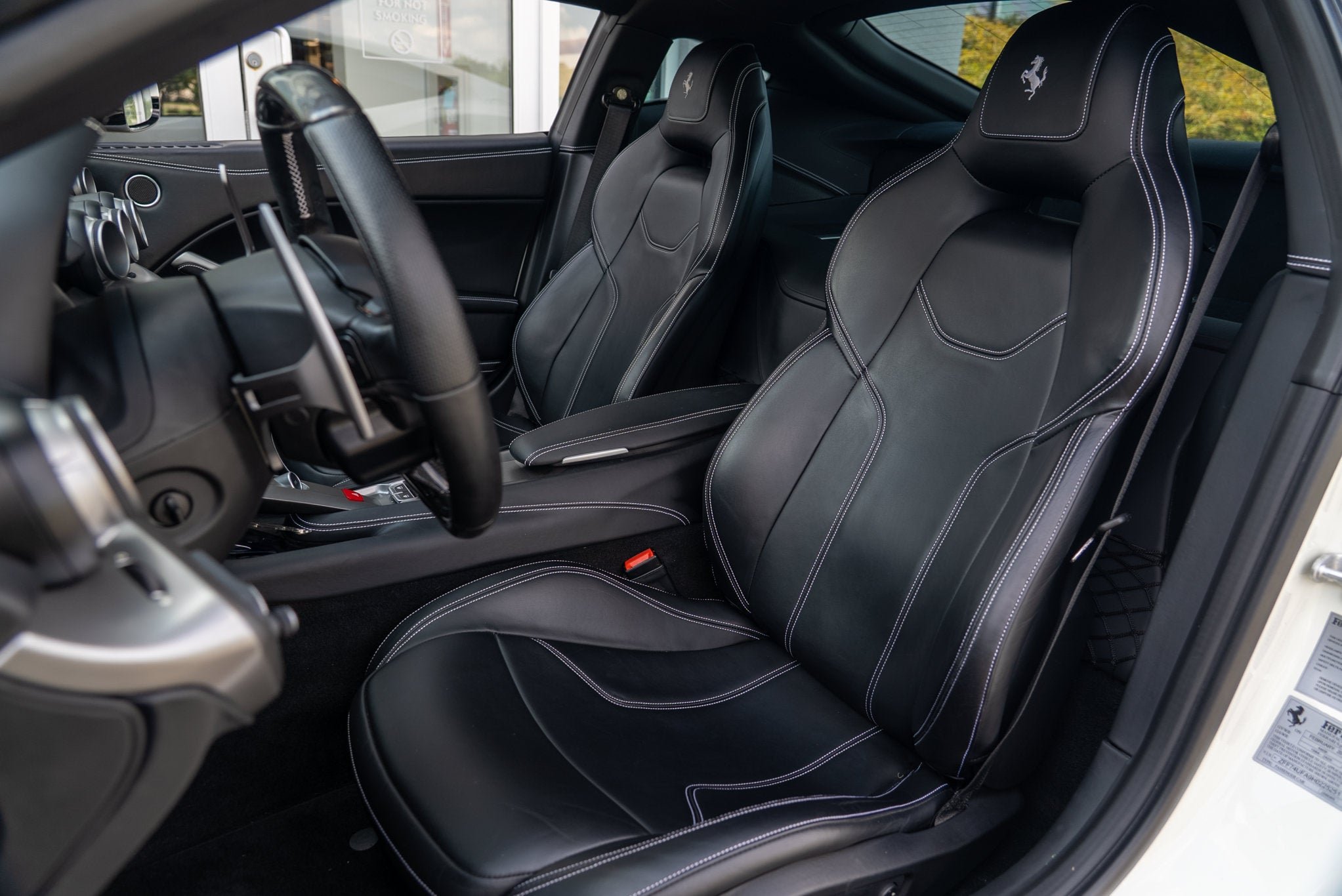 Certified Used 2017 Bianco Avus Ferrari  image 31
